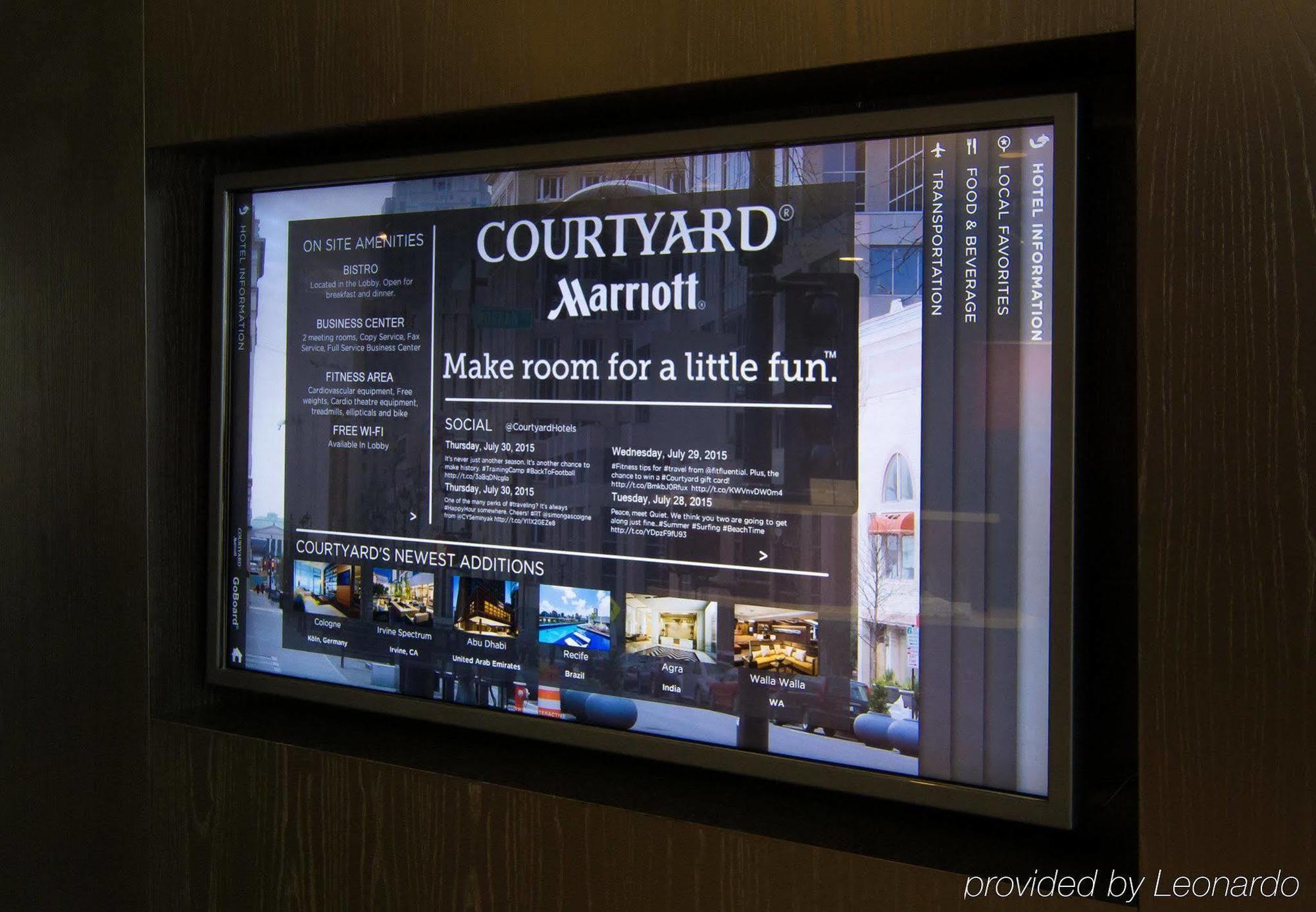 Courtyard Pittsburgh Settlers Ridge/Robinson Township Otel Imperial Dış mekan fotoğraf