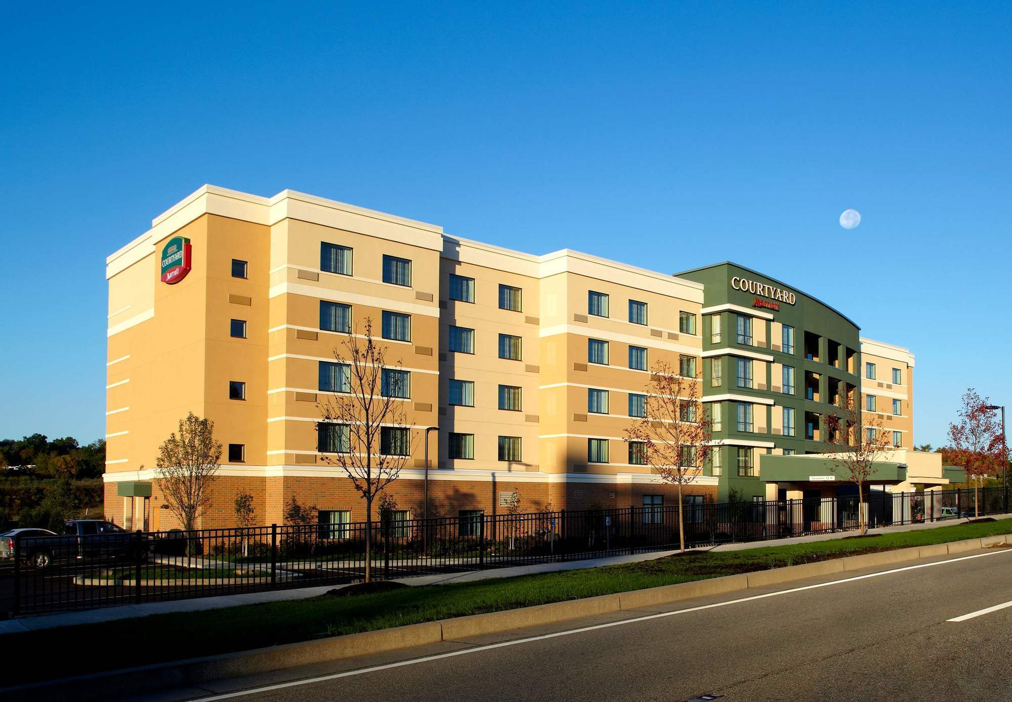 Courtyard Pittsburgh Settlers Ridge/Robinson Township Otel Imperial Dış mekan fotoğraf